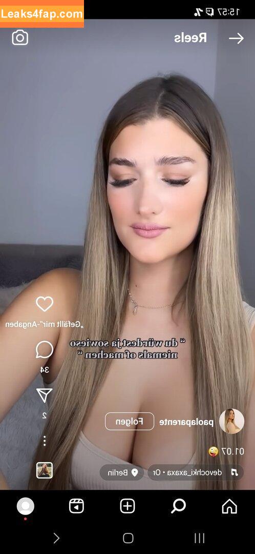 Paola Parente / paolaparente слитое фото фото #0053