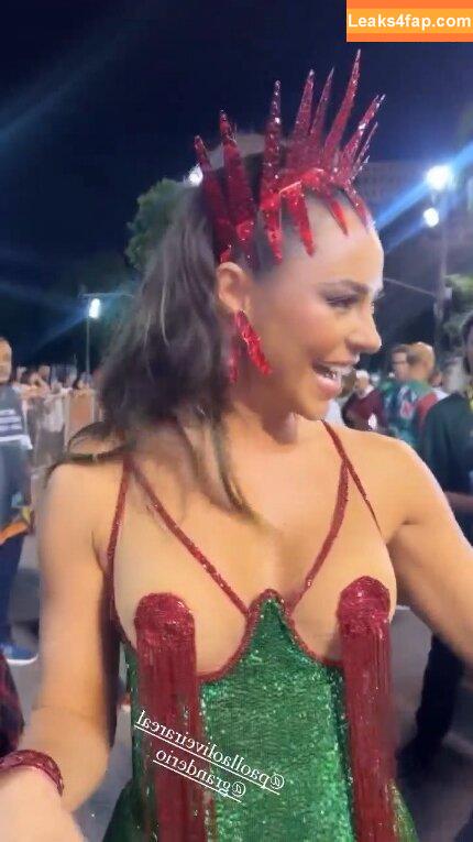 Paolla Oliveira / paollaoliveirareal / paulinhamissbumbum слитое фото фото #0021