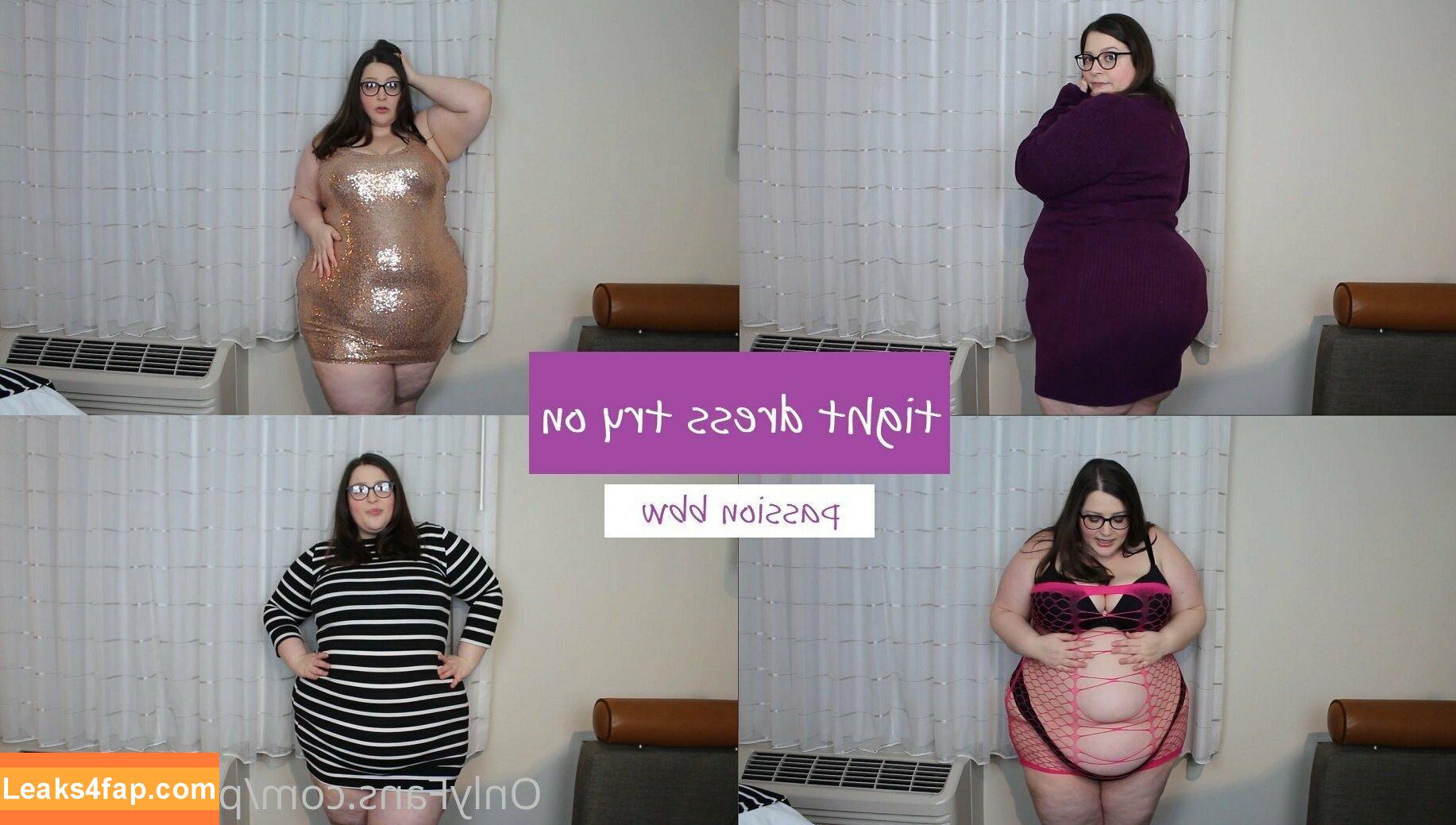 passionbbw / Passion.bbw leaked photo photo #0035