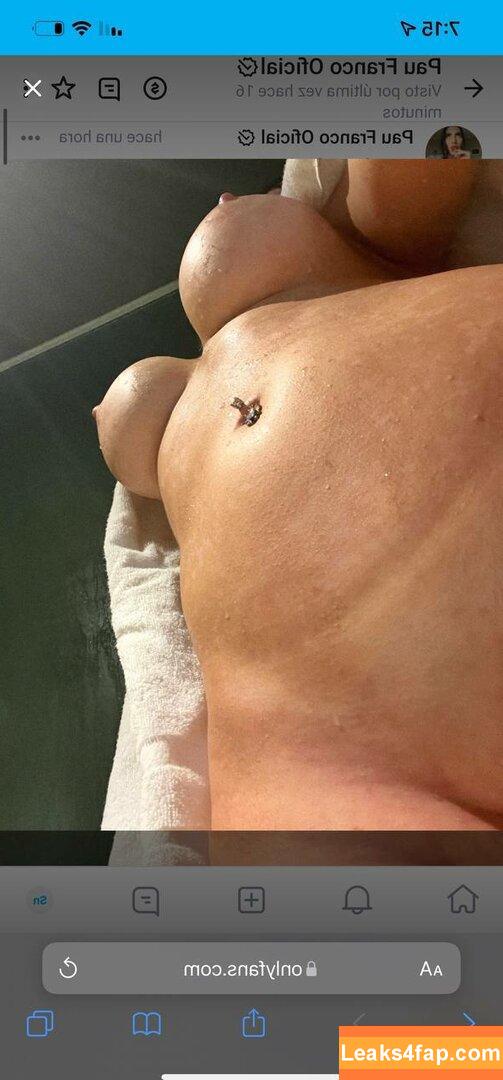 Paulina Franco / Pau Franco / paulinafrancolpz leaked photo photo #0050
