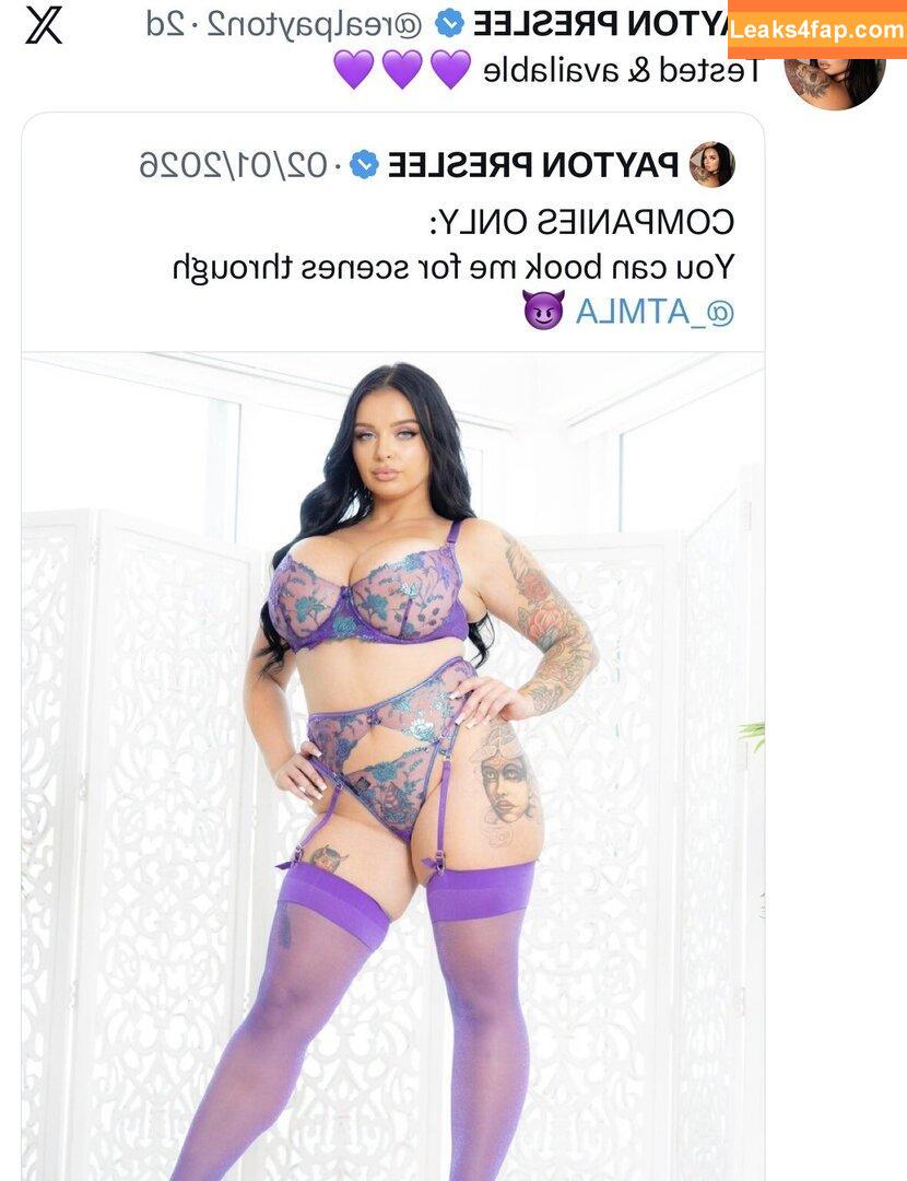 Payton Preslee / paytonpresle / paytonpreslee leaked photo photo #1321