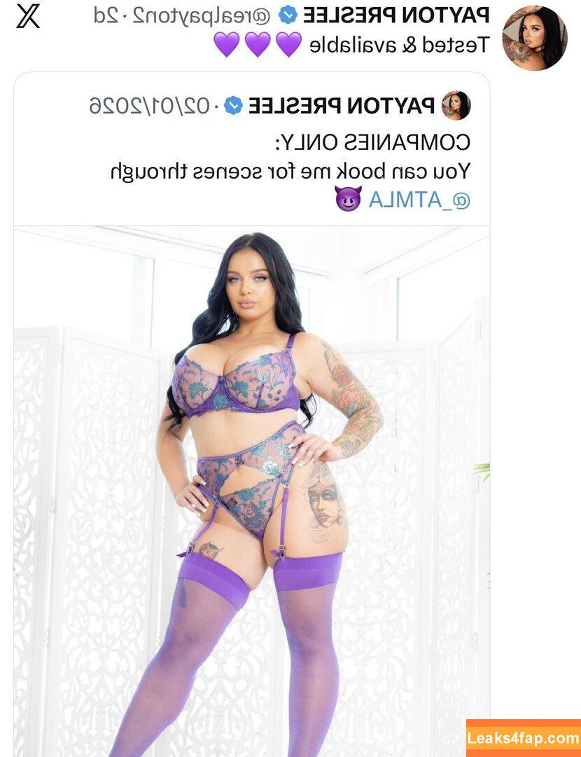 Payton Preslee / paytonpresle / paytonpreslee leaked photo photo #1336