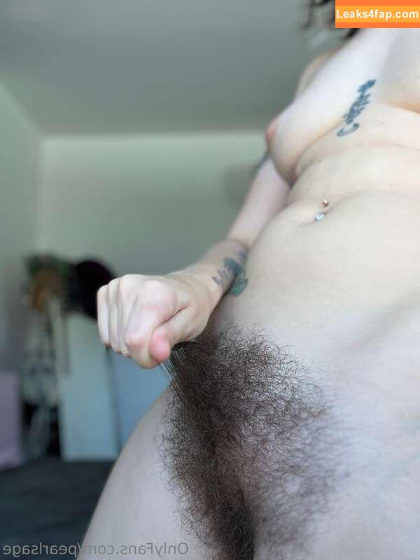 Pearl Sage - Hairy Queen /  слитое фото фото #0201