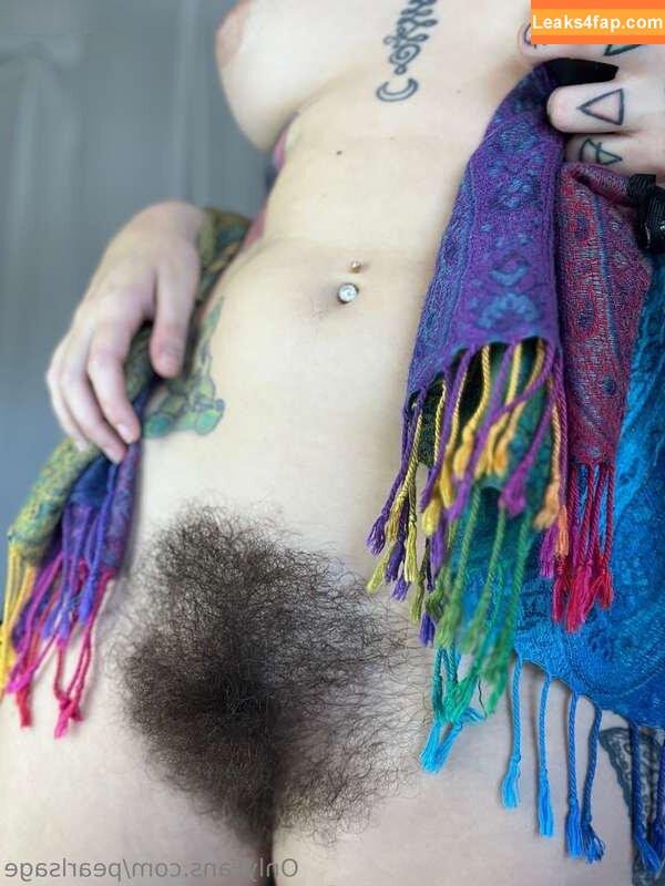 Pearl Sage - Hairy Queen /  слитое фото фото #0241