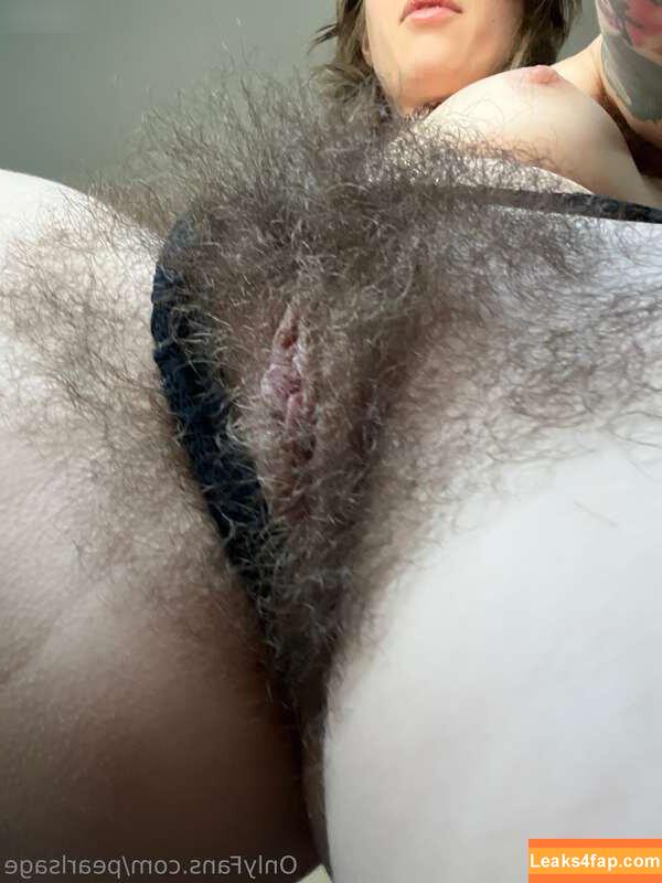 Pearl Sage - Hairy Queen /  leaked photo photo #0356