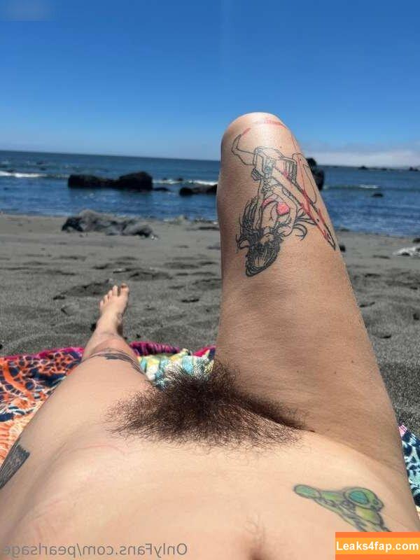 Pearl Sage - Hairy Queen /  leaked photo photo #0361