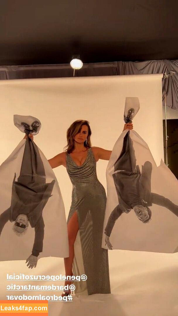 Penélope Cruz / PenelopeCruzOfi / penelopecruzoficial слитое фото фото #0002