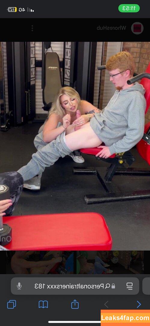 personaltrainersxxx / GymBunnies69 / personaltrainers4u слитое фото фото #0116