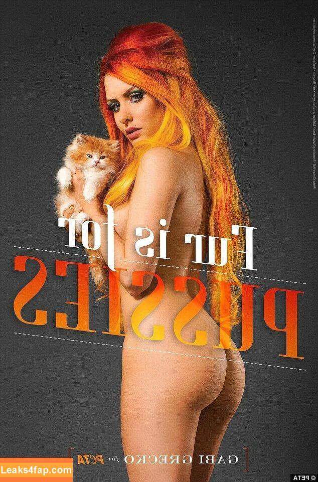 PETA Poster Girls /  leaked photo photo #0001