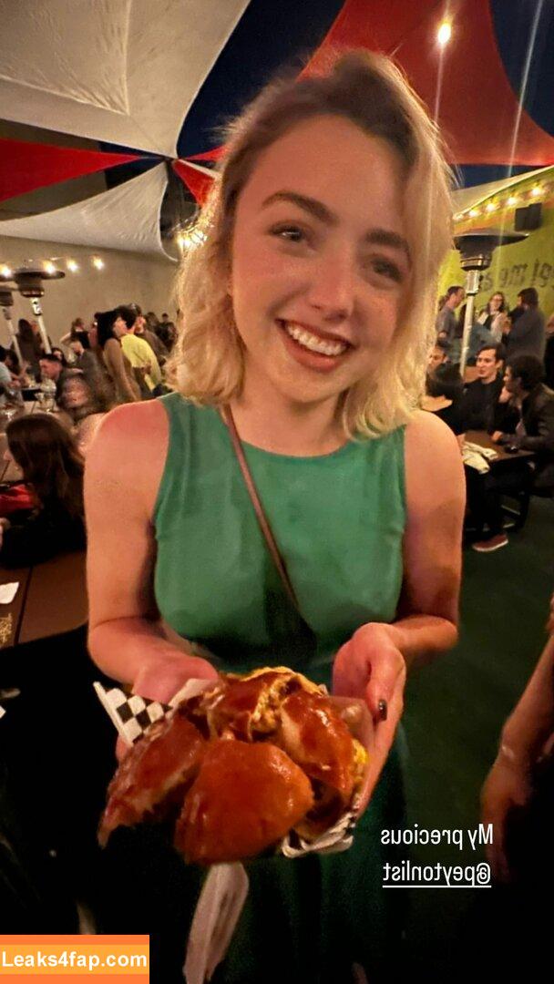 Peyton List / PeytonList / dammitpayton слитое фото фото #0469