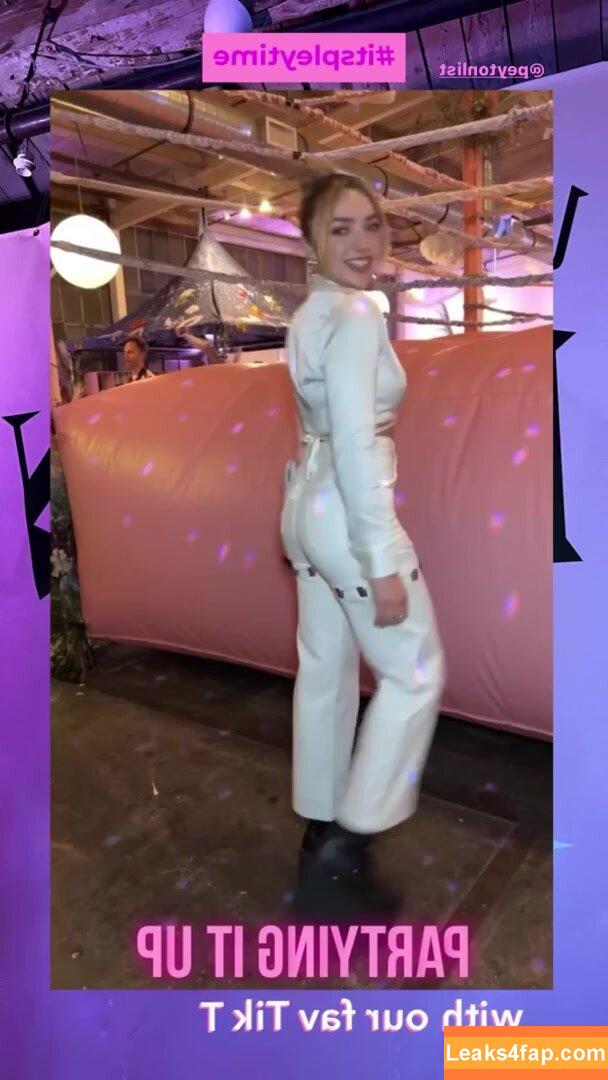 Peyton List / PeytonList / dammitpayton leaked photo photo #0759