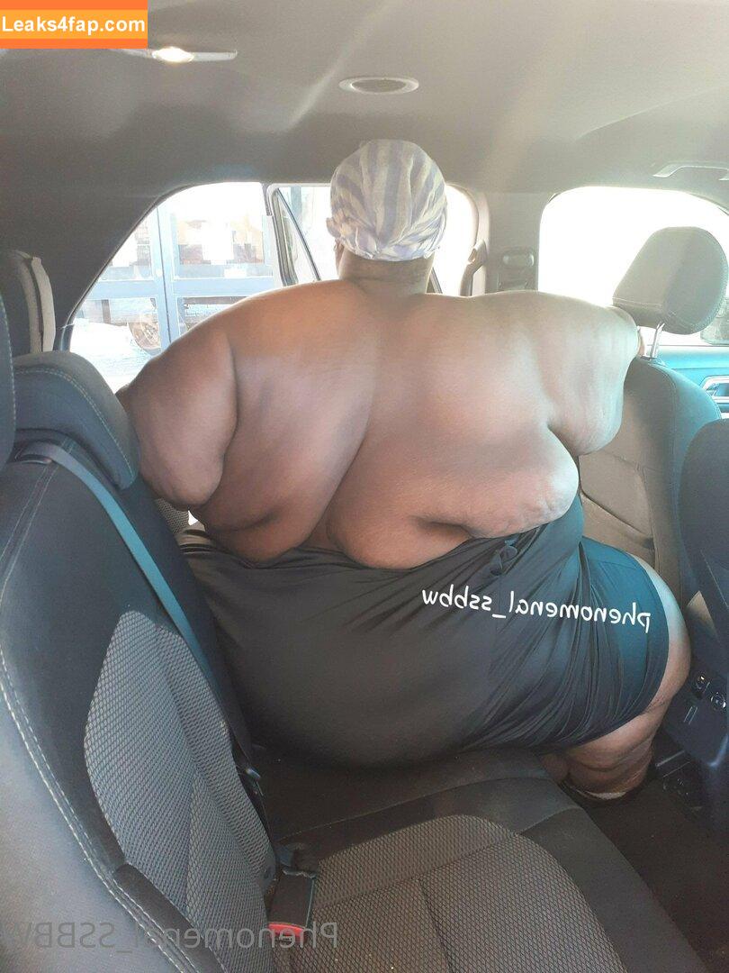 phenomenal_ssbbw / therealbbwlover4real__ leaked photo photo #0023