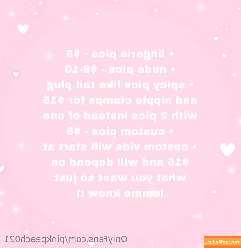 pinkpeach021 / pinkandpeach2020 leaked photo photo #0001