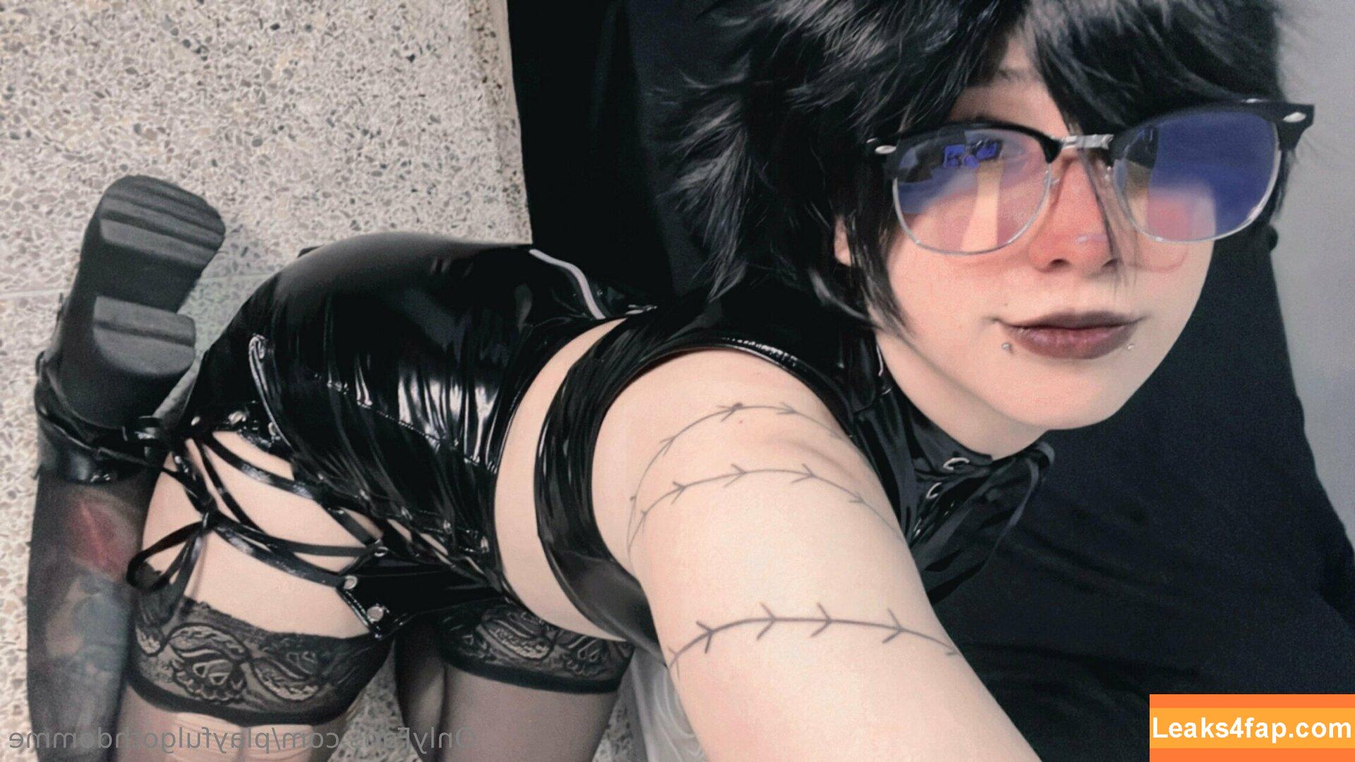 playfulgothdomme / jumongdoingthangs leaked photo photo #0060