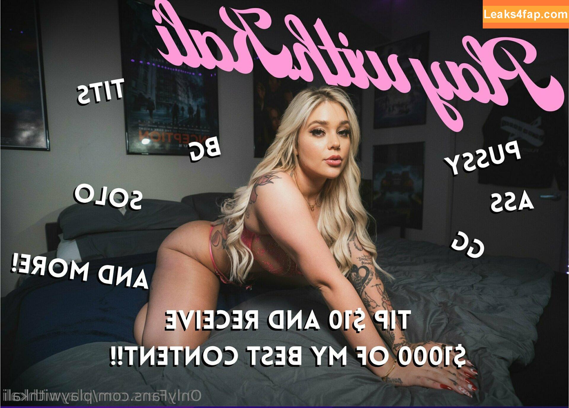 playwithkali / therealkaliroses слитое фото фото #0038