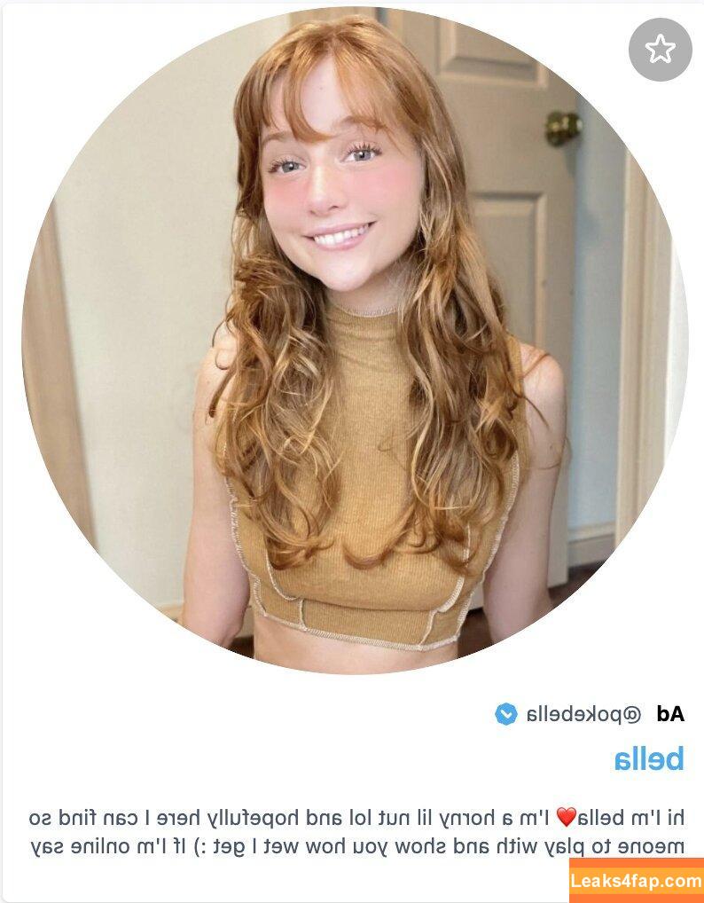 Poke Bella / Bella Bumzy / bellabumzy / poke.bella leaked photo photo #0007