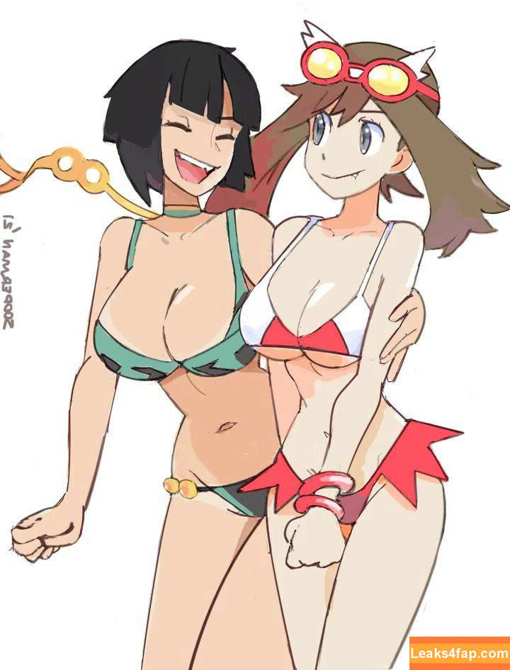 Pokégirls /  слитое фото фото #0531