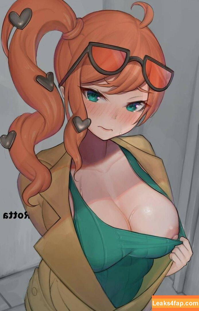 Pokégirls /  слитое фото фото #0628