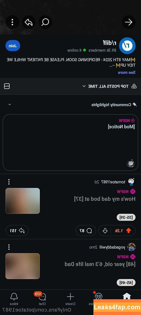 potatoe1987 / potato1987 leaked photo photo #0052