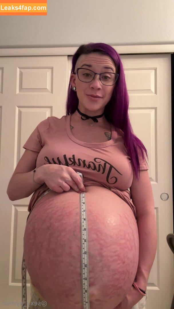 pregnant_aymee / tv leaked photo photo #0020
