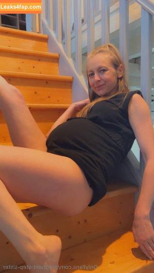 pregnant-step-sister photo #0338