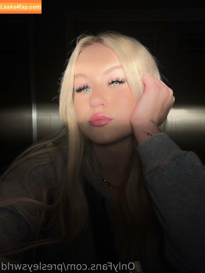 presleyswrld / itspresleyymarie leaked photo photo #0003