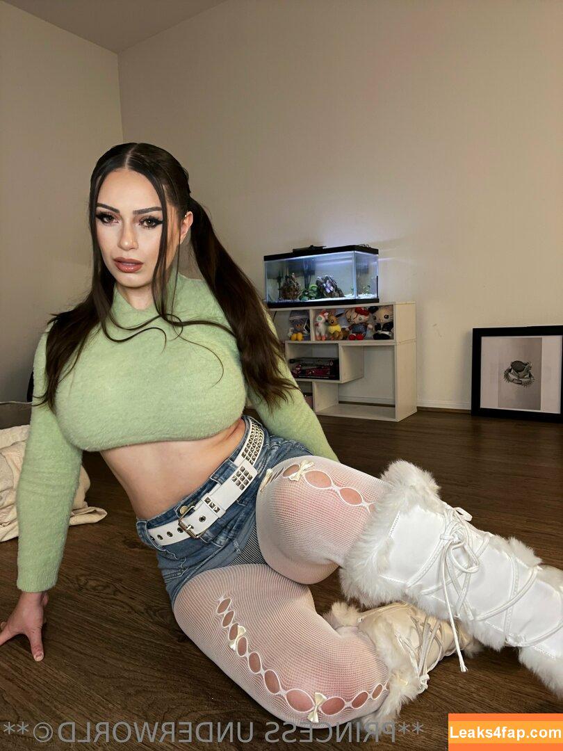 princessunderworld /  leaked photo photo #0012