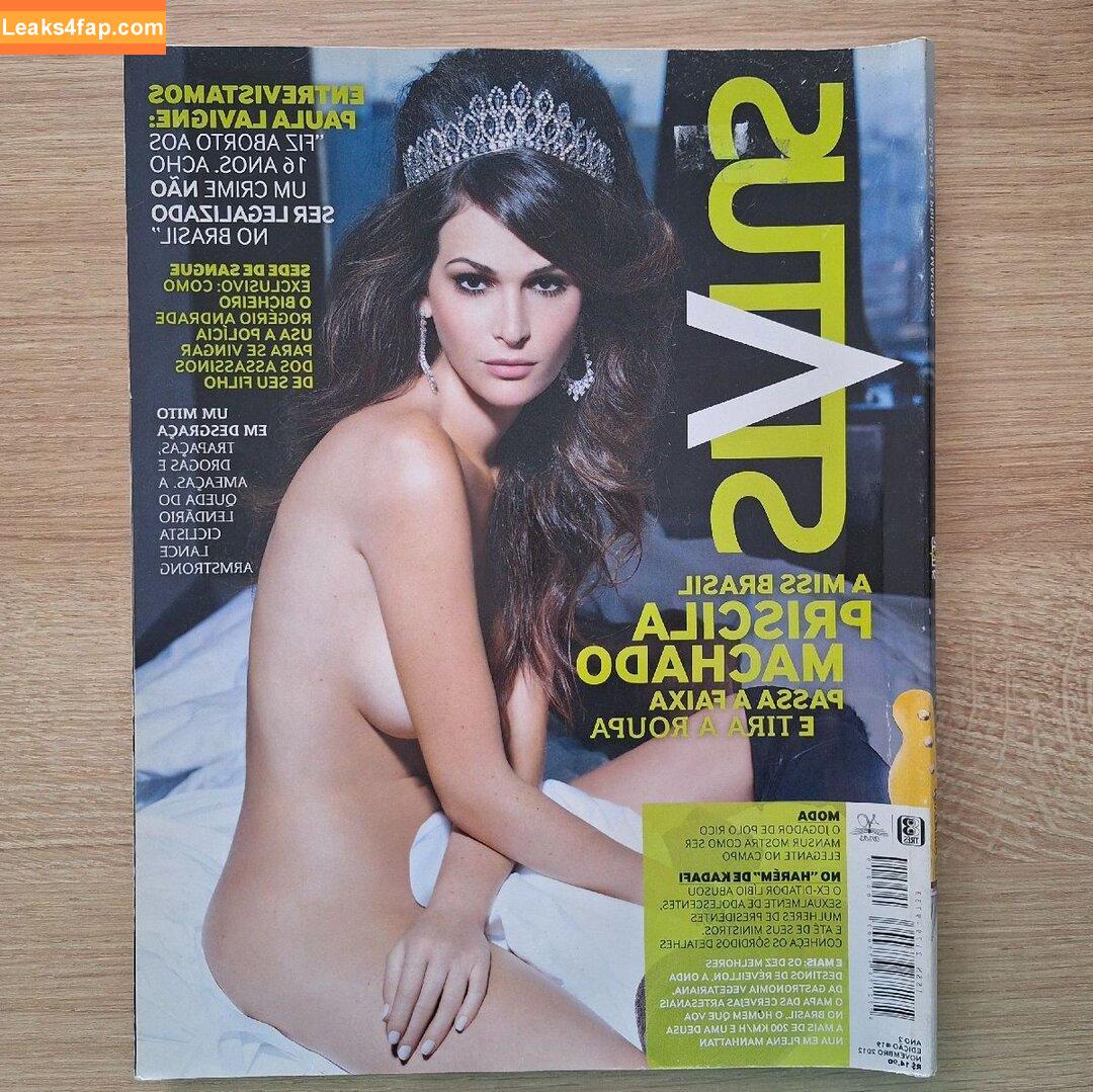 Priscila Machado /  leaked photo photo #0006