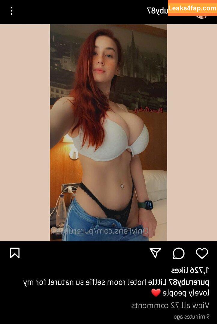 PureRuby87 / https: leaked photo photo #0100