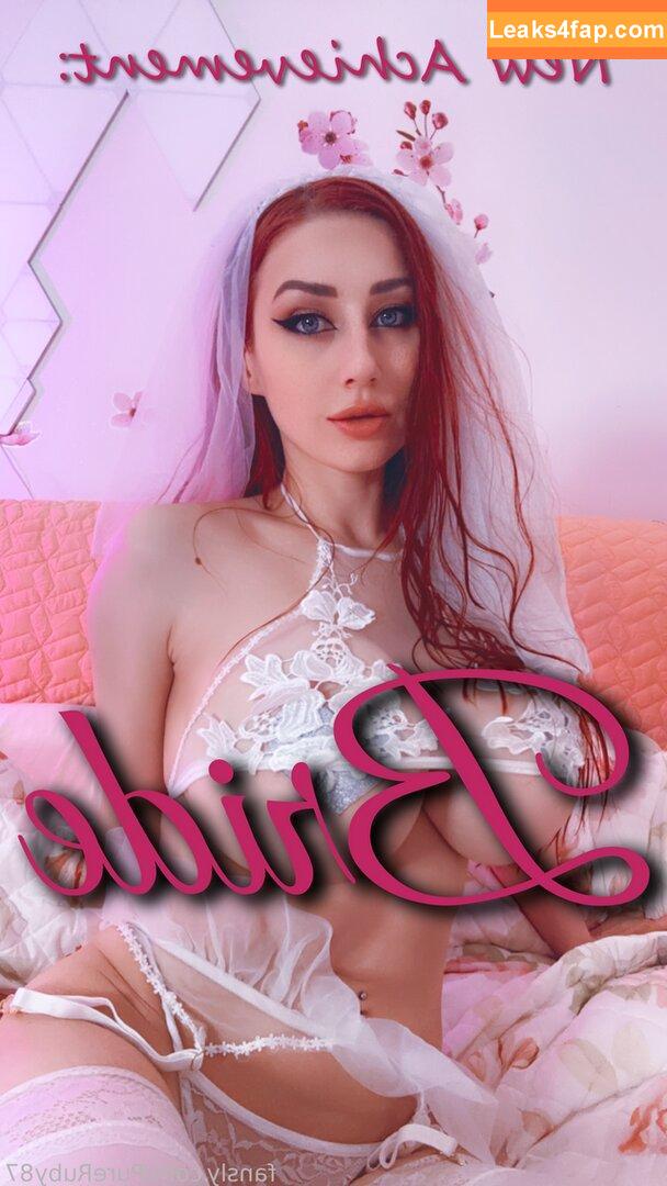 PureRuby87 / https: leaked photo photo #0826