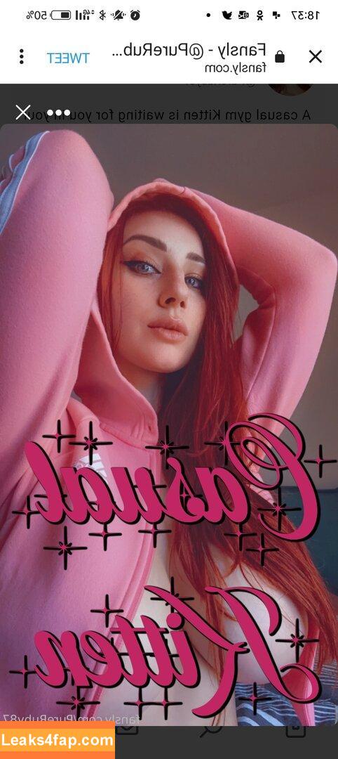 PureRuby87 / https: leaked photo photo #0870