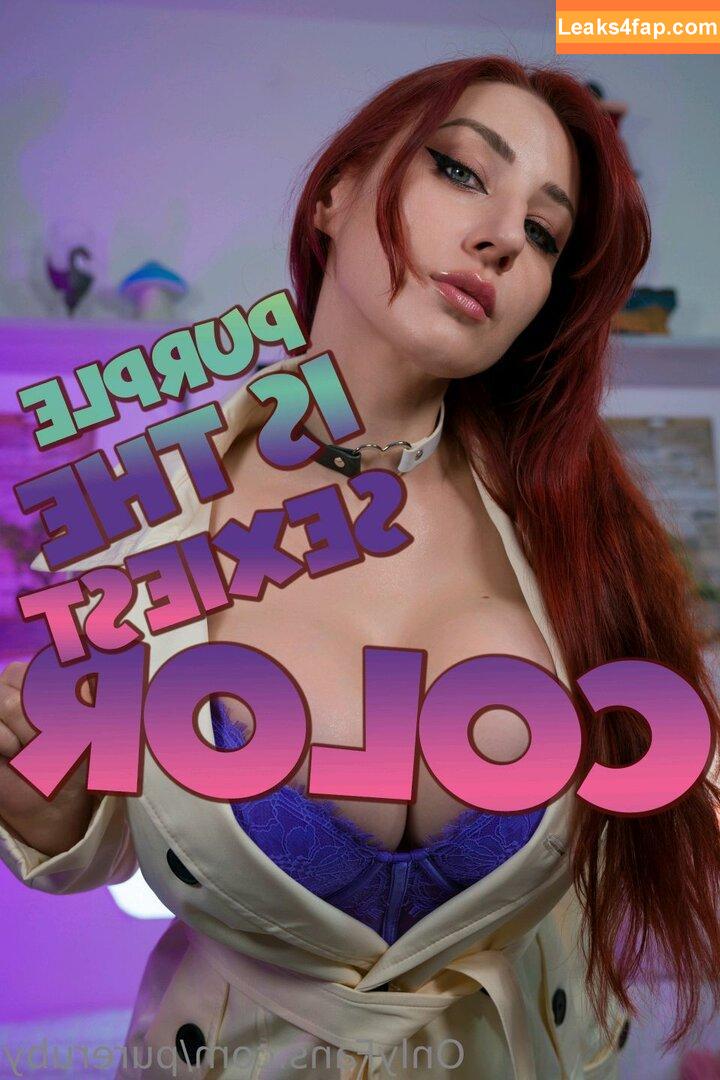 PureRuby87 / https: leaked photo photo #1001