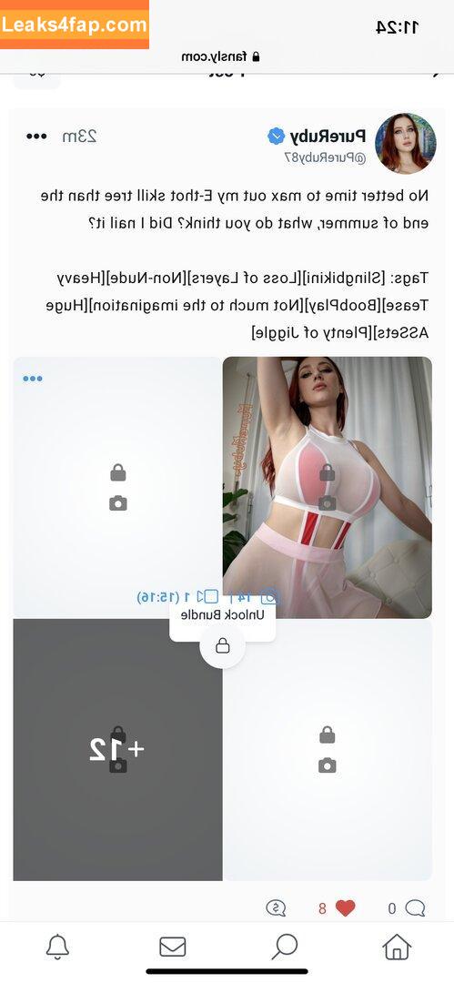 PureRuby87 / https: / pureruby78 leaked photo photo #1726