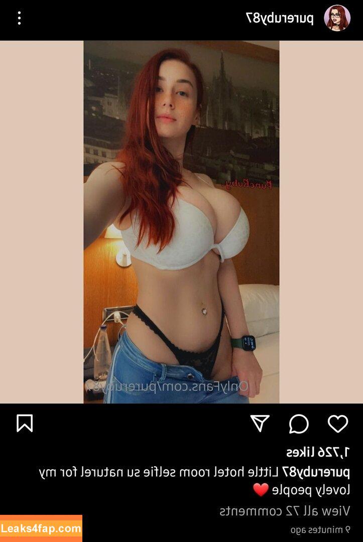 PureRuby87 / https: / pureruby78 leaked photo photo #1754