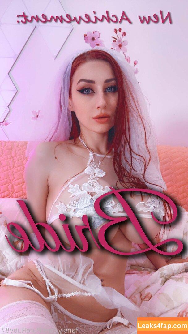 PureRuby87 / https: / pureruby78 leaked photo photo #1796