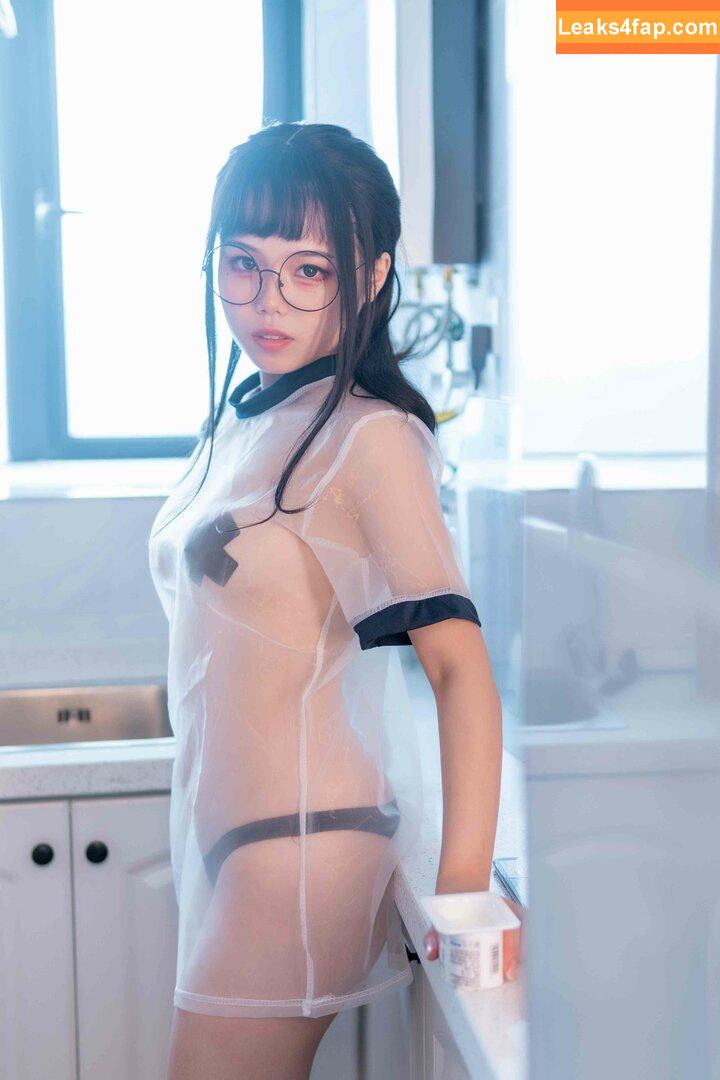qiyuemiaozi / qiyuemiaozi97 / 七月喵子 слитое фото фото #0161