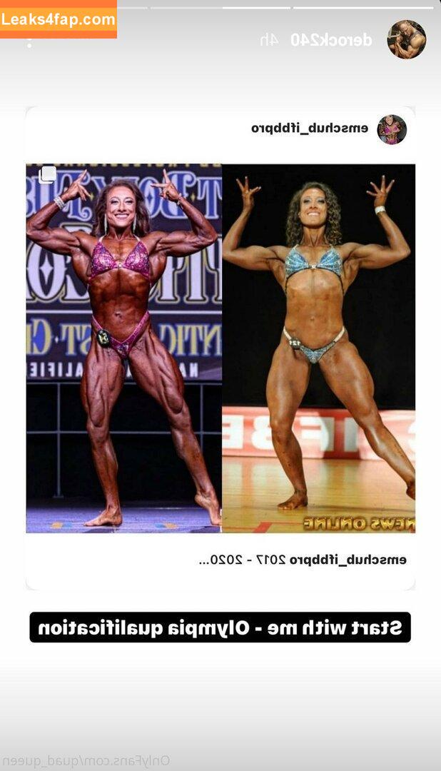 Quad_queen / emily schubert / emschub_ifbbpro слитое фото фото #0015