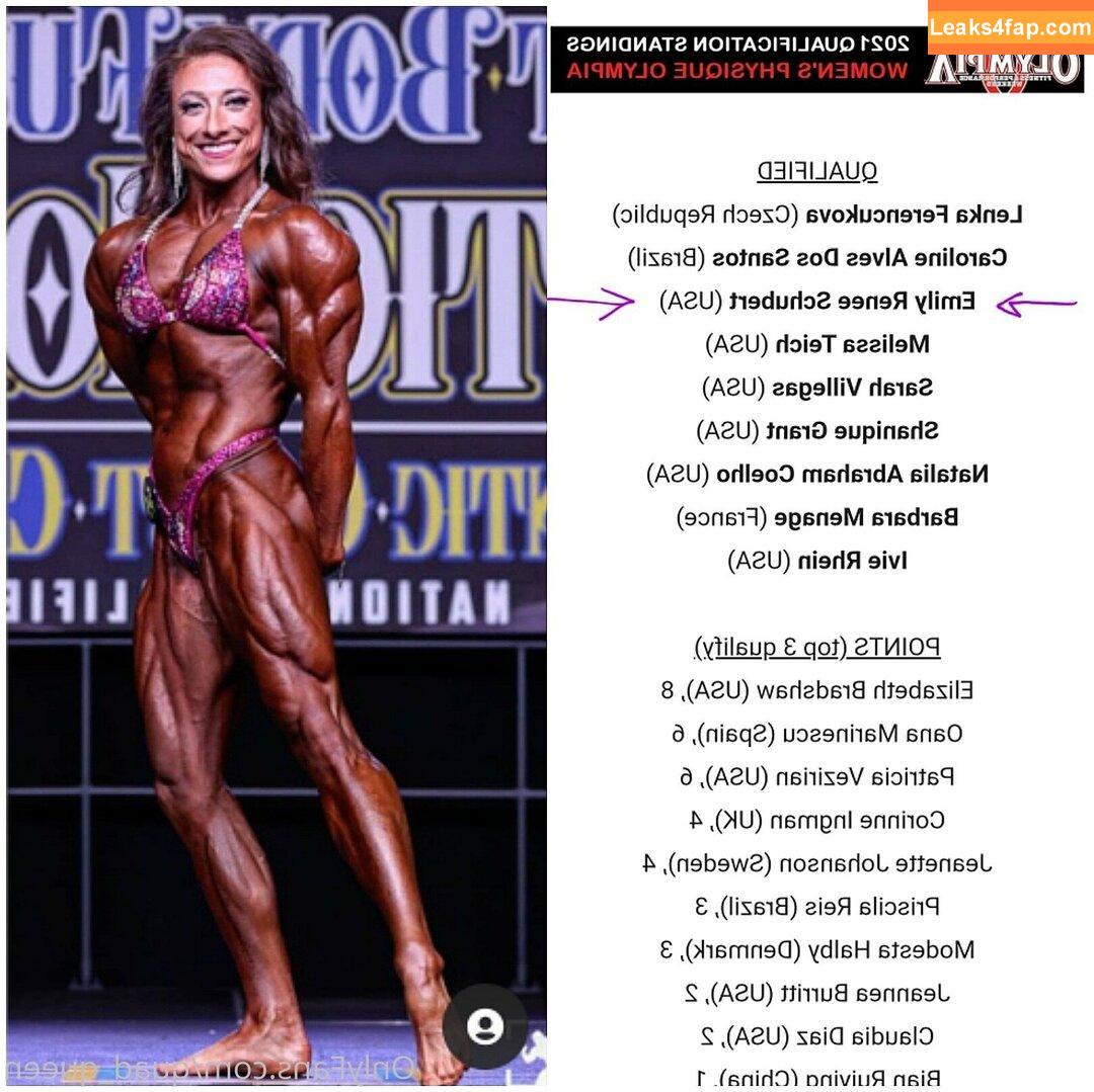 Quad_queen / emily schubert / emschub_ifbbpro слитое фото фото #0088