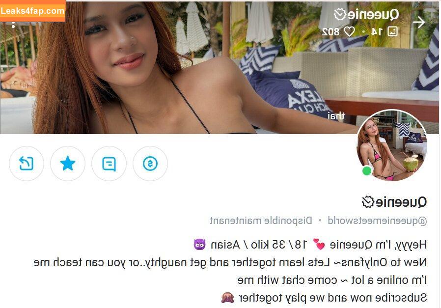 Queenie 18 / queeniemeetsworld leaked photo photo #0005