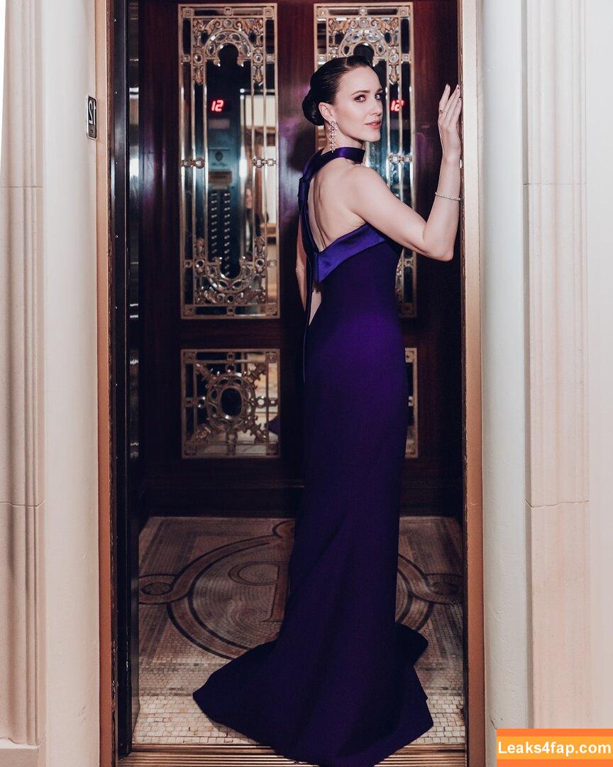 Rachel Brosnahan / Marvelous Mrs. Maisel / rachelbrosnahan слитое фото фото #0610