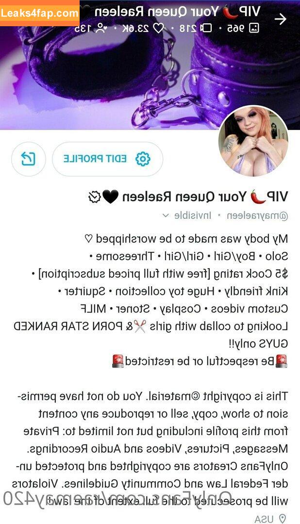 raemay420 / itsss.raeee420 слитое фото фото #0007