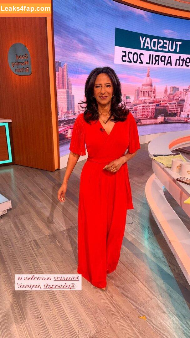 Ranvir Singh / Good Morning Britain TV Presenter / ranveersingh слитое фото фото #0044