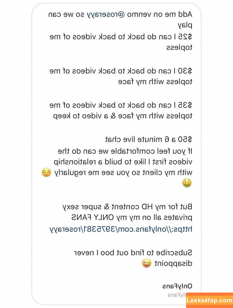 realroses / roserayy leaked photo photo #0011