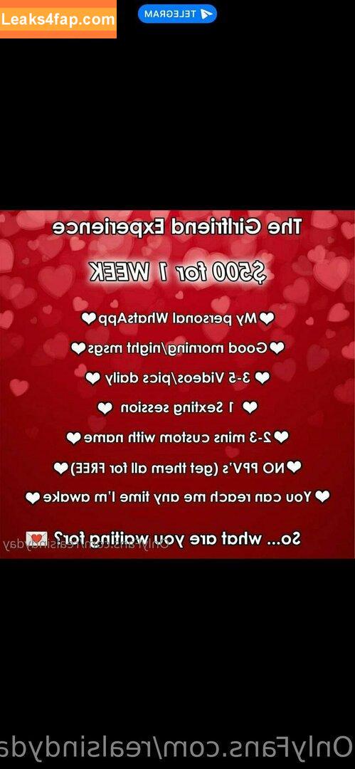 realsindyday / realsindyy слитое фото фото #0109