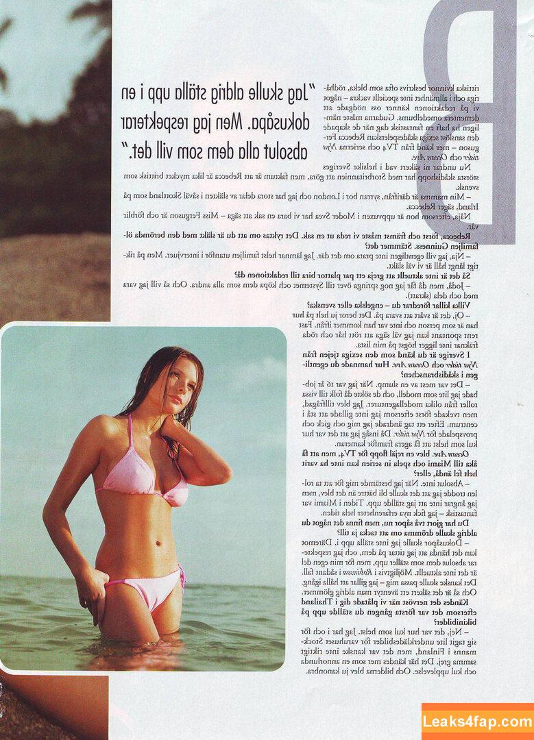 Rebecca Ferguson / officialrebeccaferguson leaked photo photo #0016
