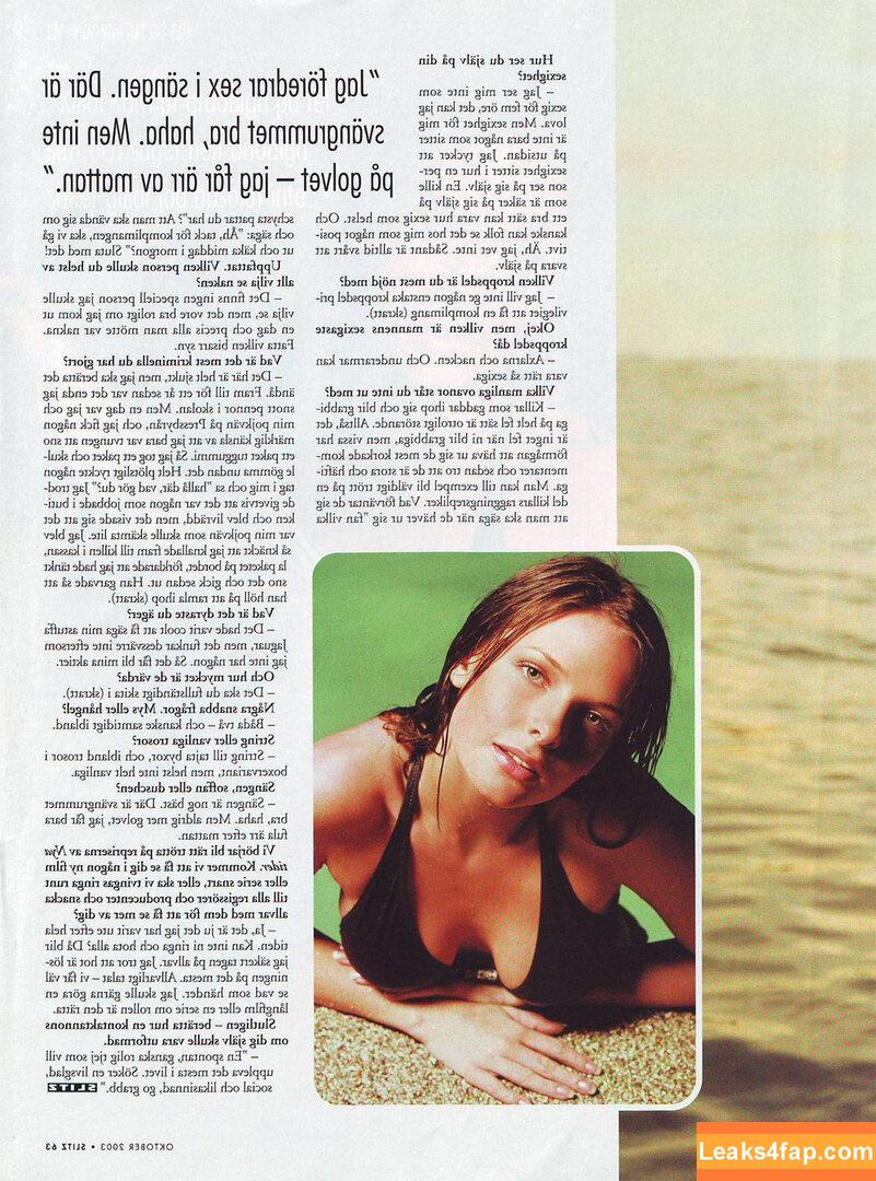 Rebecca Ferguson / officialrebeccaferguson leaked photo photo #0019