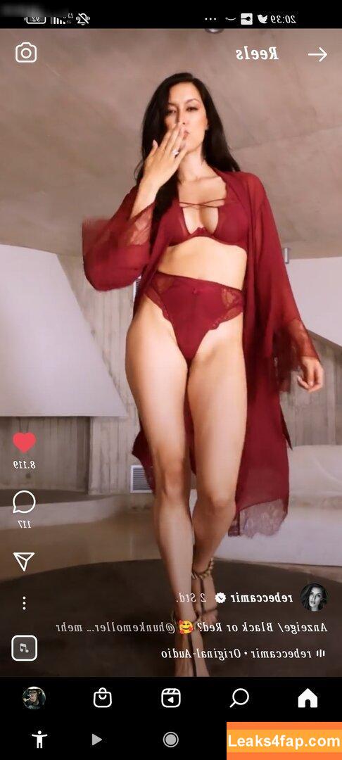 Rebecca Mir / sarahtoninx9_ слитое фото фото #0017