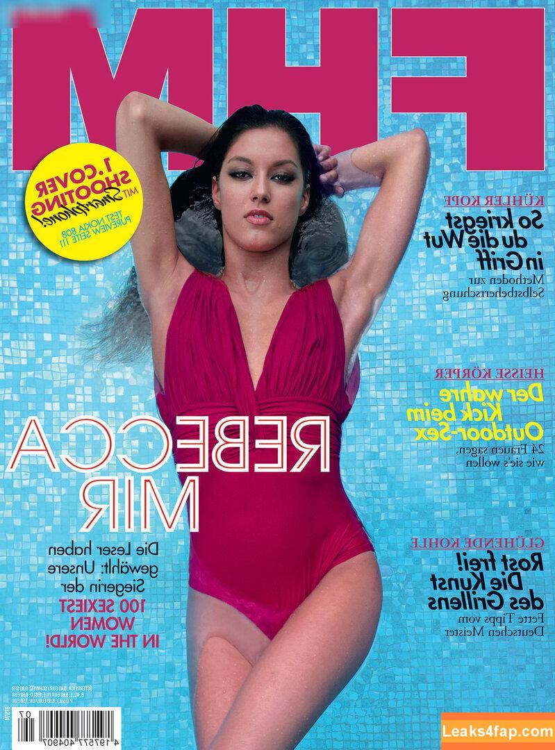 Rebecca Mir / sarahtoninx9_ leaked photo photo #0092