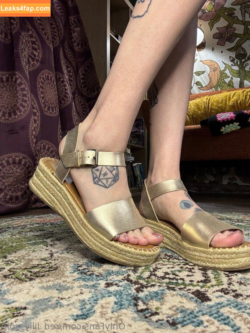 red_lilly_sole / RedLilly_sole leaked photo photo #0022
