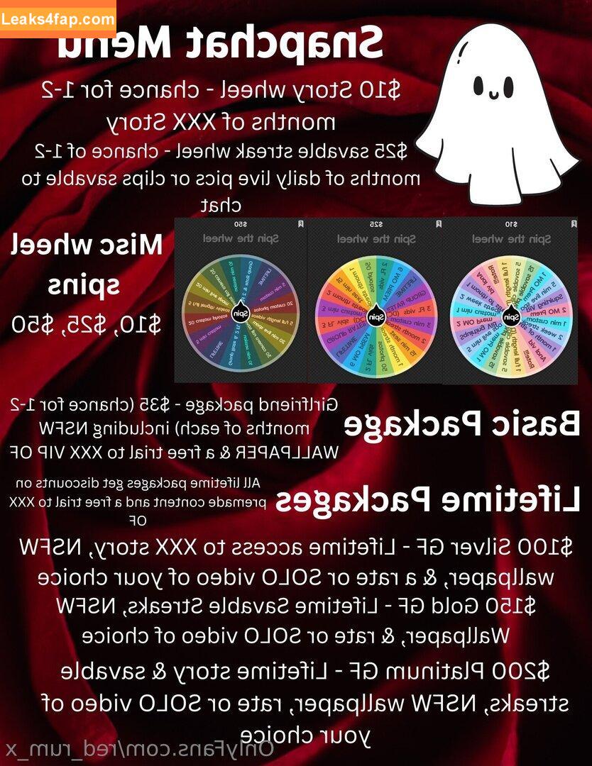 red_rum_x / reel leaked photo photo #0002